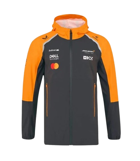 McLaren TEAM WATERPROOF RAIN JACKET