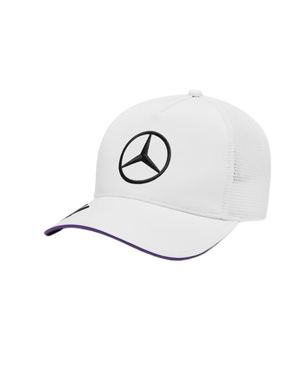 Mercedes Gorra Blanca Hamilton