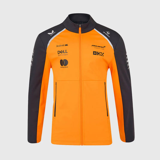 Mclaren Chamarra Softshell Equipo 2025