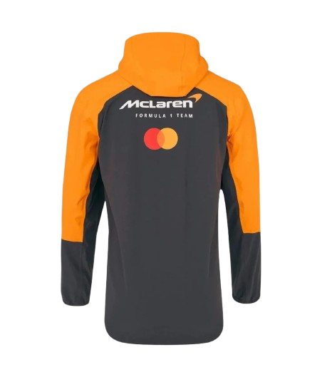 McLaren TEAM WATERPROOF RAIN JACKET