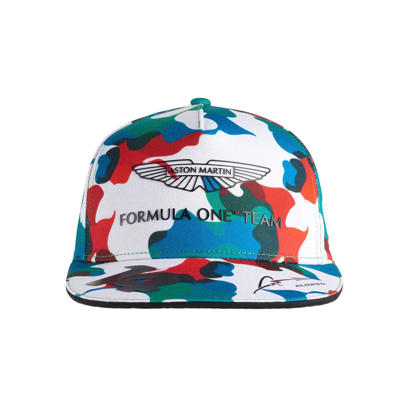 Aston Martin Gorra Fernando Alonso Edición México