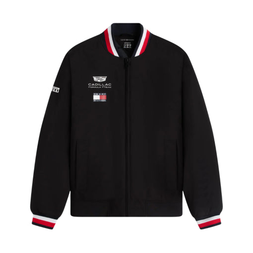 Cadillac F1 x Tommy Hilfiger Varsity
