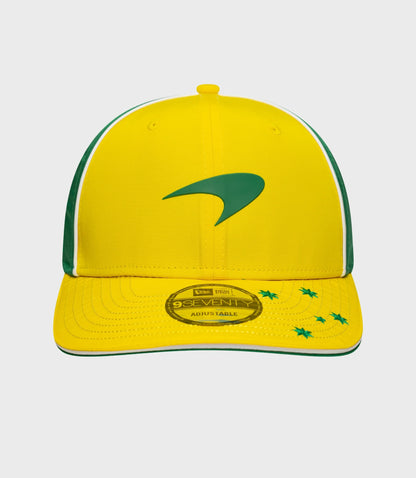 McLaren Gorra AUSTRALIA OP 9SEVENTY SS MCLAREN KGR Amarilla/Verde Unisex