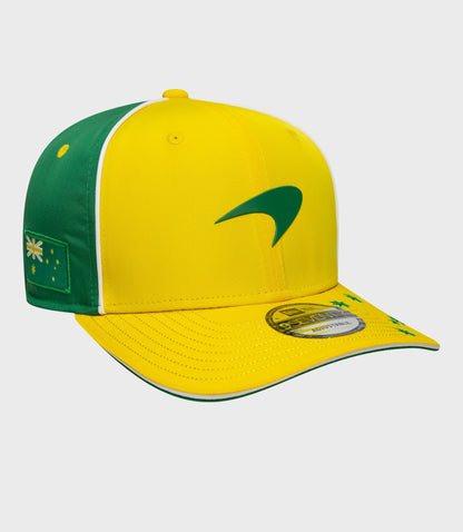 McLaren Gorra AUSTRALIA OP 9SEVENTY SS MCLAREN KGR Amarilla/Verde Unisex