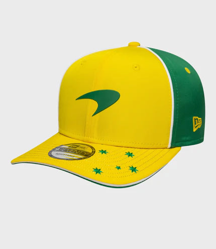 McLaren Gorra AUSTRALIA OP 9SEVENTY SS MCLAREN KGR Amarilla/Verde Unisex