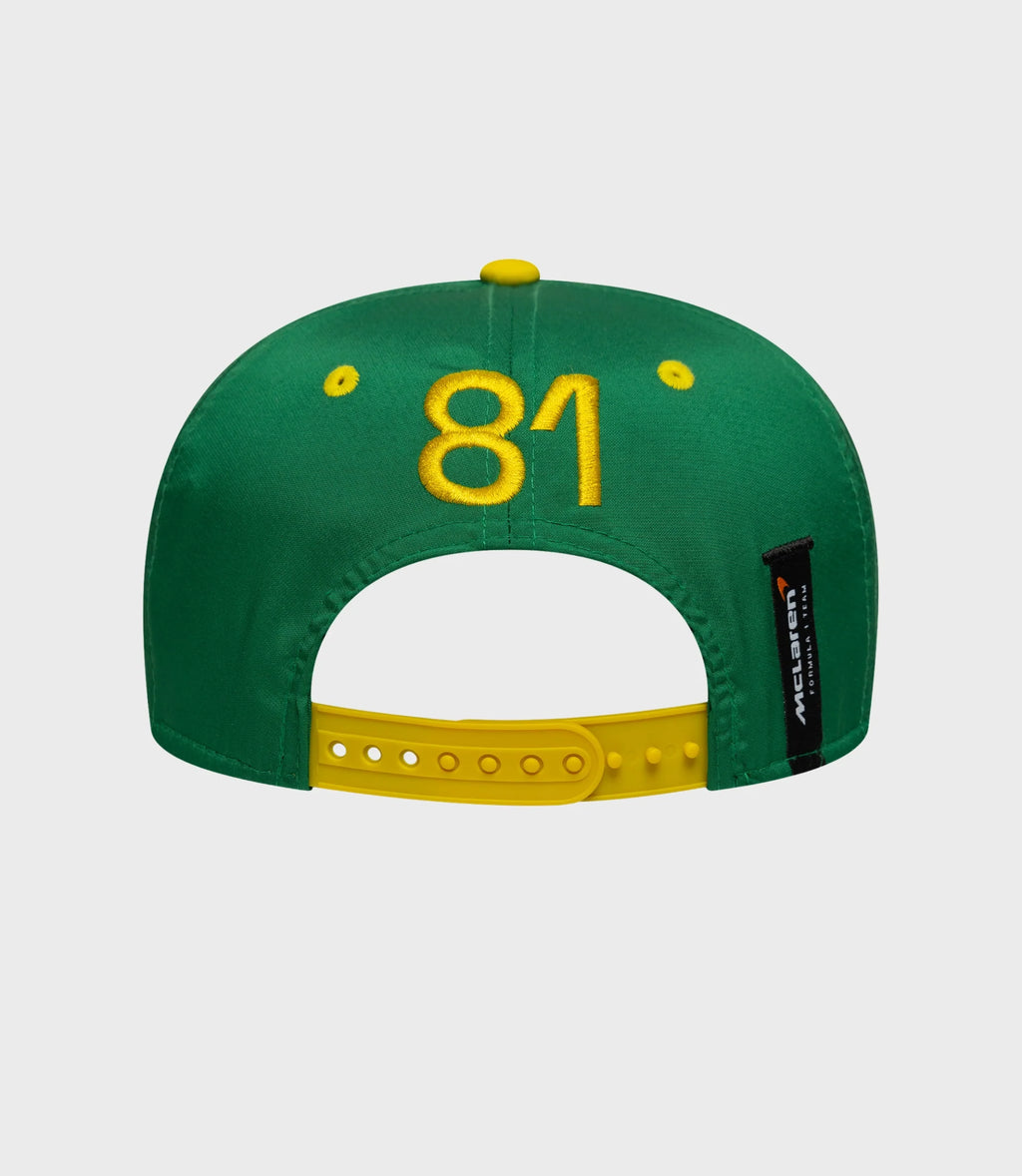 McLaren Gorra AUSTRALIA OP 9SEVENTY SS MCLAREN KGR Amarilla/Verde Unisex