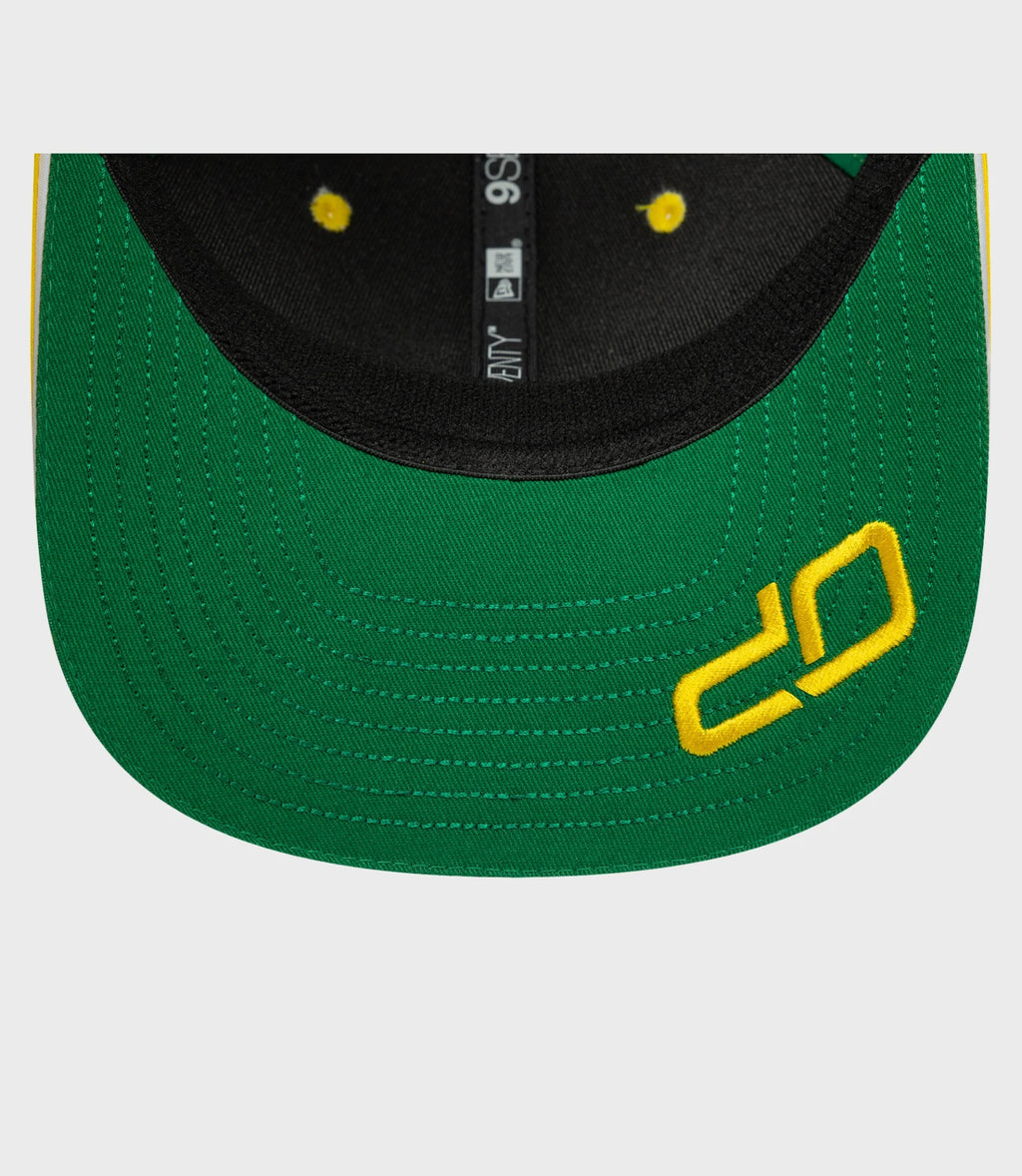 McLaren Gorra AUSTRALIA OP 9SEVENTY SS MCLAREN KGR Amarilla/Verde Unisex