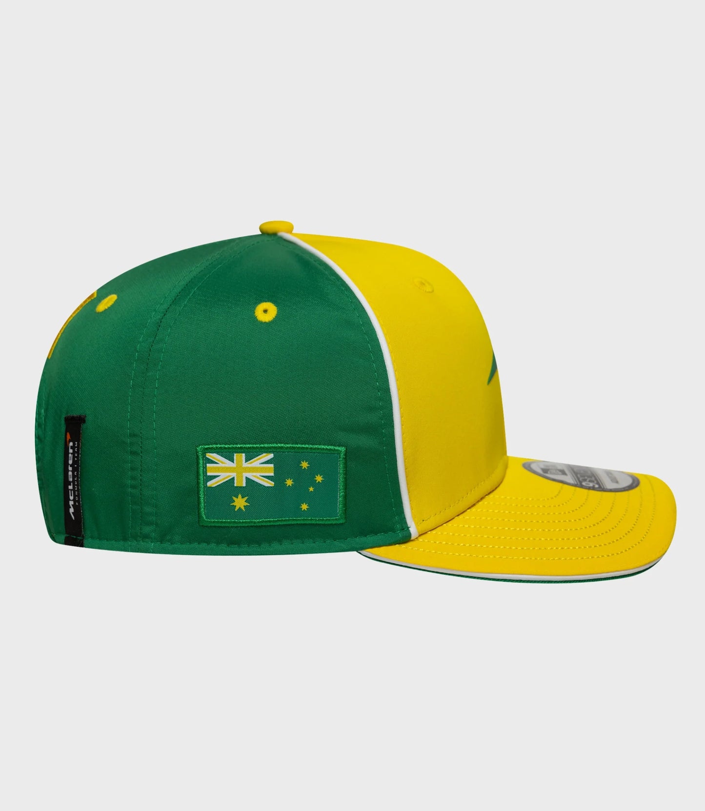 McLaren Gorra AUSTRALIA OP 9SEVENTY SS MCLAREN KGR Amarilla/Verde Unisex