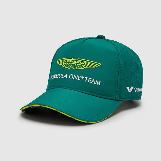 Aston Martin Gorra F1 RP TEAM Verde