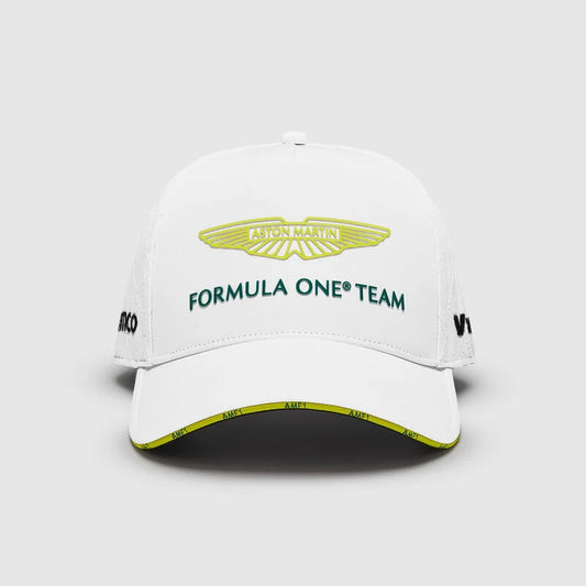 Aston Martin Gorra F1 RP TEAM Blanca