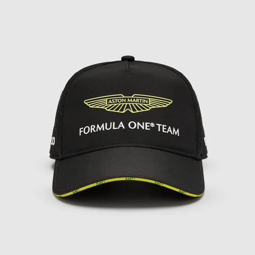 Aston Martin Gorra F1 RP TEAM Negra