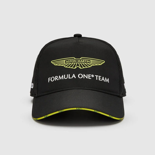 Aston Martin Gorra F1 RP TEAM Negra