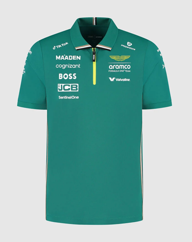 Aston Martin Polo Equipo Hombres