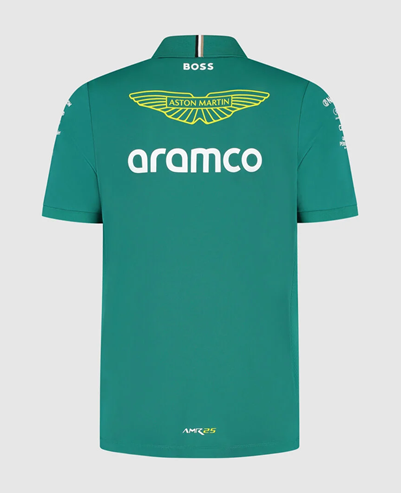 Aston Martin Polo Equipo Hombres