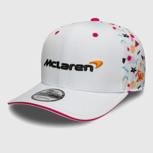 Mclaren F1 Gorra Equipo Miami GP 2025