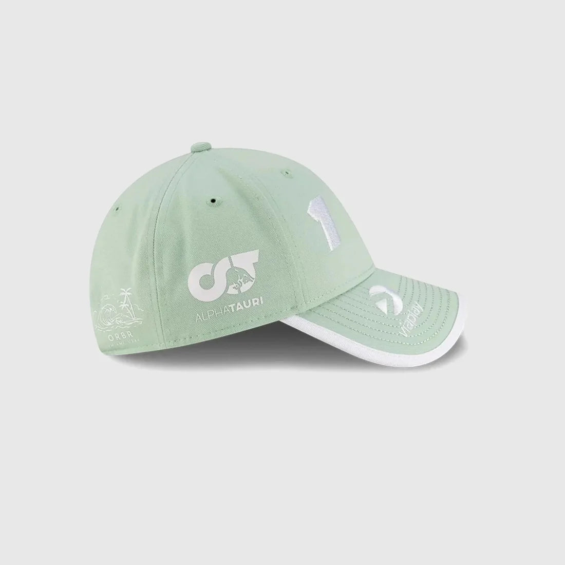 Gorra Max Verstappen Red Bull Racing 2025 Miami GP New Era 9FORTY® F1™