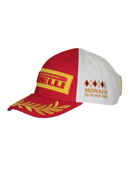 Gorra PIRELLI F1 2025 MONACO GP PODIUM