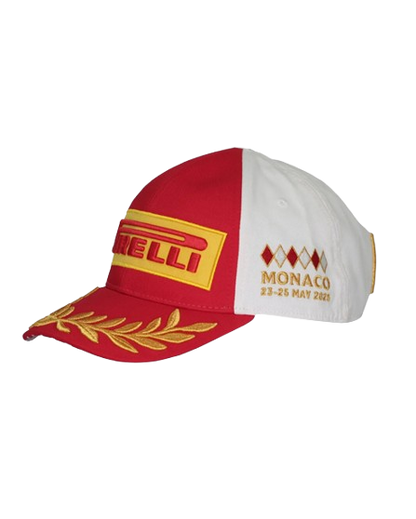 Gorra PIRELLI F1 2025 MONACO GP PODIUM