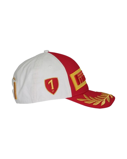 Gorra PIRELLI F1 2025 MONACO GP PODIUM