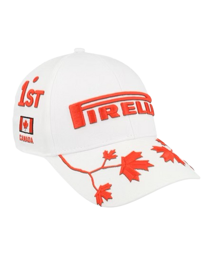 Gorra PIRELLI F1 2025 Montreal GP PODIUM
