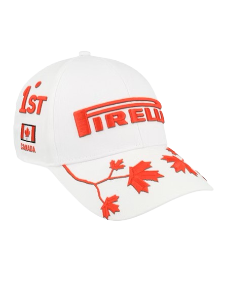 Gorra PIRELLI F1 2025 Montreal GP PODIUM