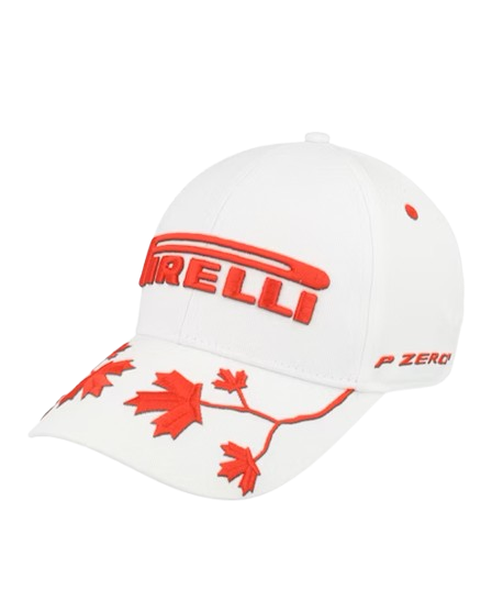 Gorra PIRELLI F1 2025 Montreal GP PODIUM