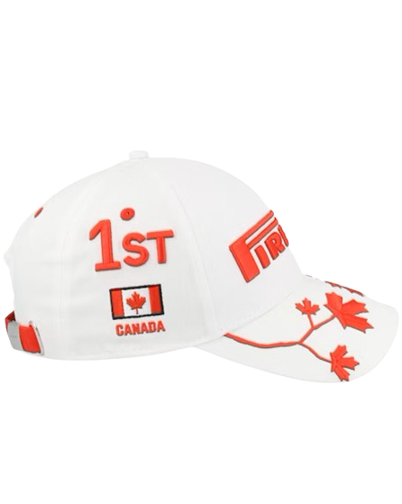 Gorra PIRELLI F1 2025 Montreal GP PODIUM