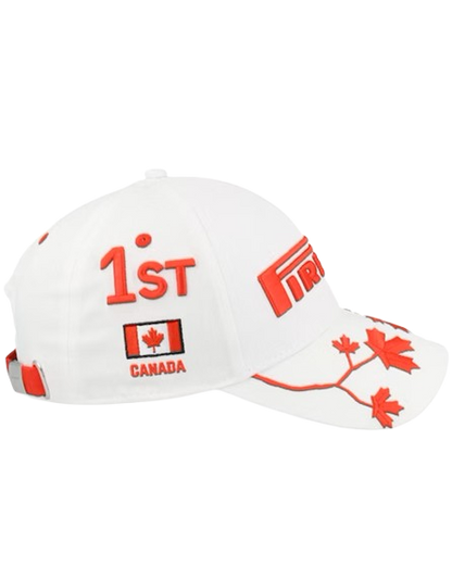 Gorra PIRELLI F1 2025 Montreal GP PODIUM