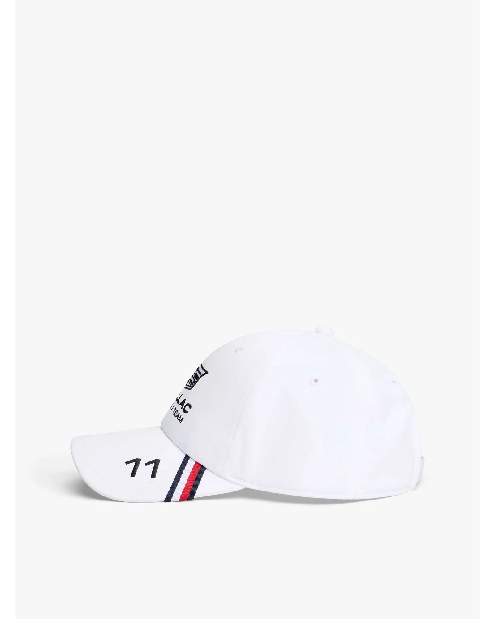 Gorra Checo Pérez Cadillac x Tommy Hilfiger 2026 Blanca