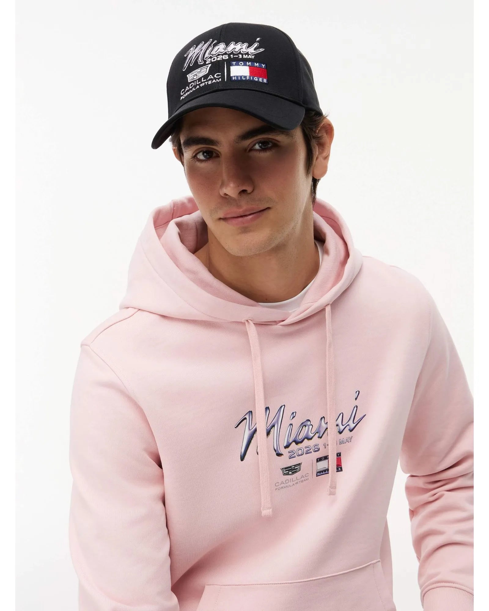 Gorra Cadillac x Tommy Hilfiger Miami 2026
