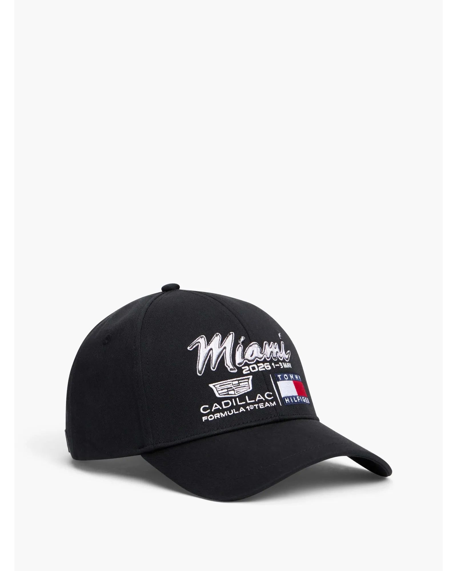 Gorra Cadillac x Tommy Hilfiger Miami 2026