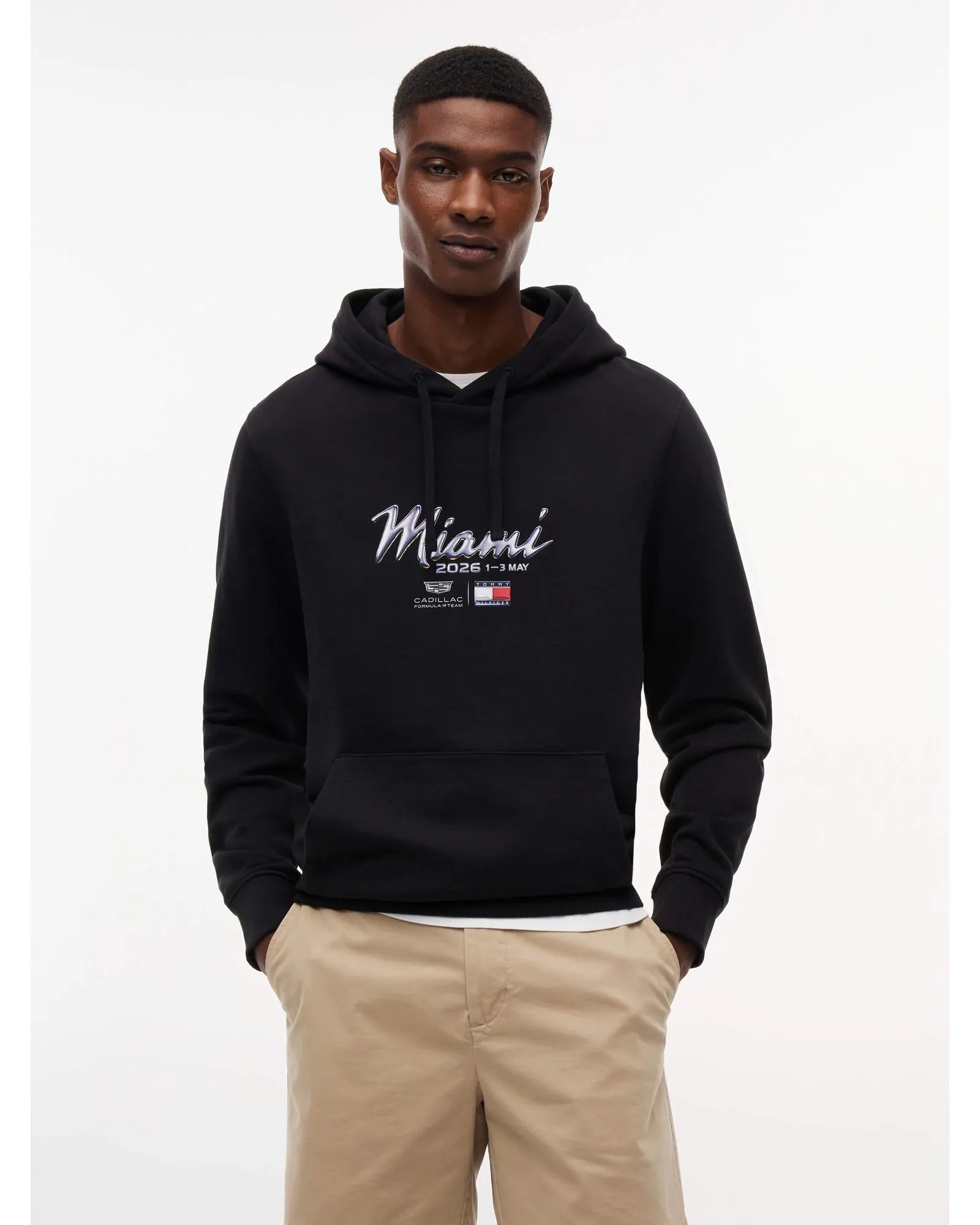 Hoodie Miami 2026 Cadillac x Tommy Hilfiger