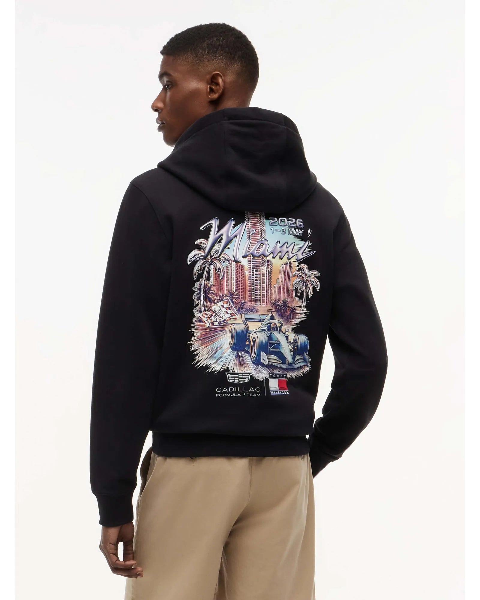 Hoodie Miami 2026 Cadillac x Tommy Hilfiger