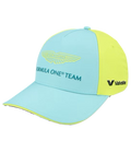 Aston Martin Gorra MIAMI Wasbi/Lime UNISEX