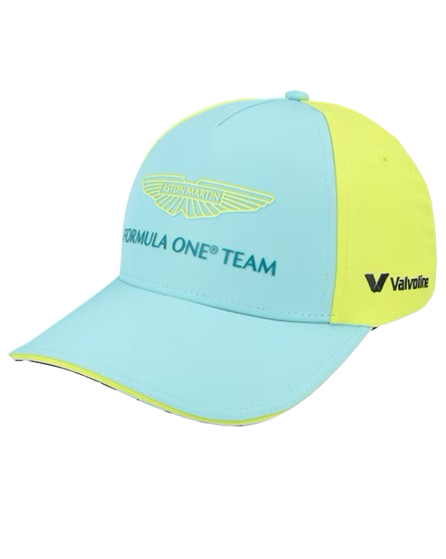 Aston Martin Gorra MIAMI Wasbi/Lime UNISEX