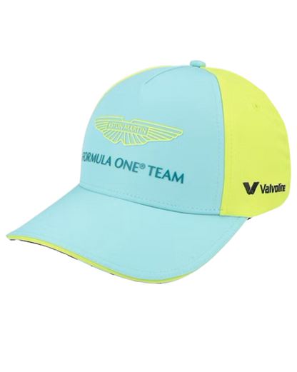 Aston Martin Gorra MIAMI Wasbi/Lime UNISEX