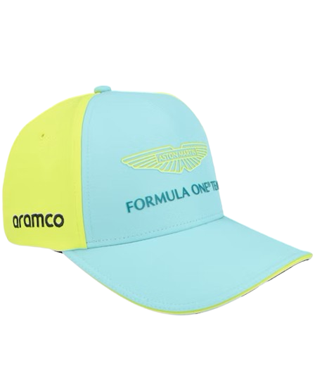 Aston Martin Gorra MIAMI Wasbi/Lime UNISEX