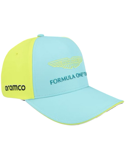 Aston Martin Gorra MIAMI Wasbi/Lime UNISEX