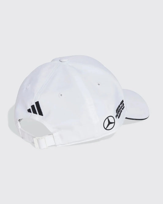 Mercedes AMG Gorra Blanca Equipo 2025