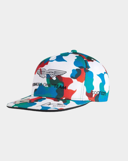 Aston Martin Gorra Fernando Alonso Edición México