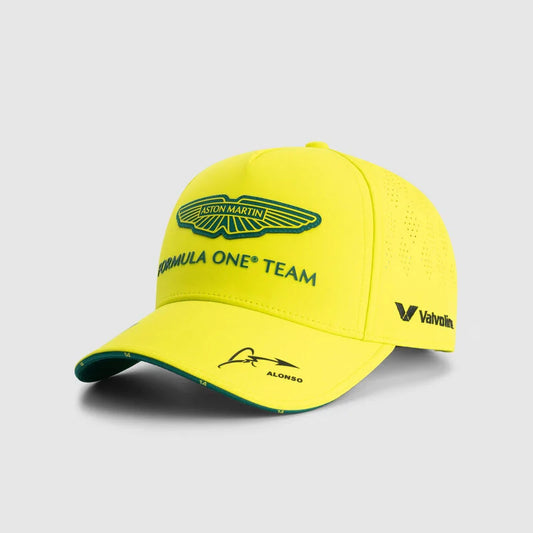 Aston Martin Gorra Lima Fernando Alonso 2025