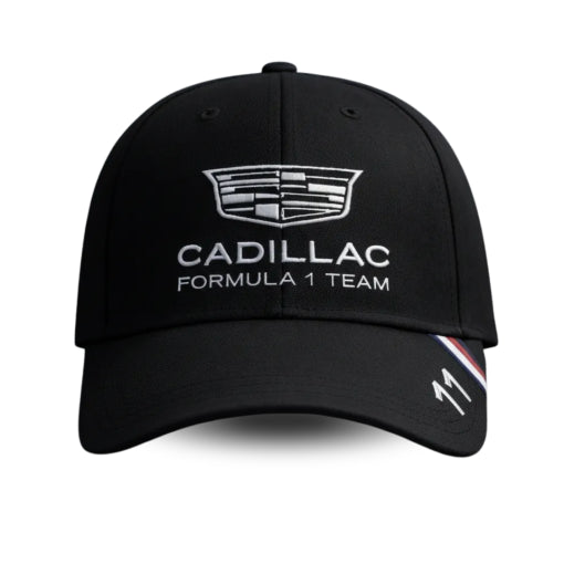 Gorra Checo Pérez Cadillac x Tommy Hilfiger 2026