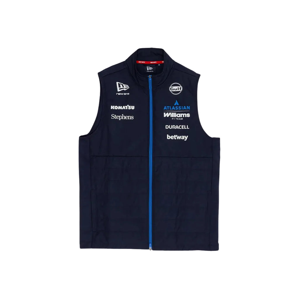 Chaleco Williams Racing 2026