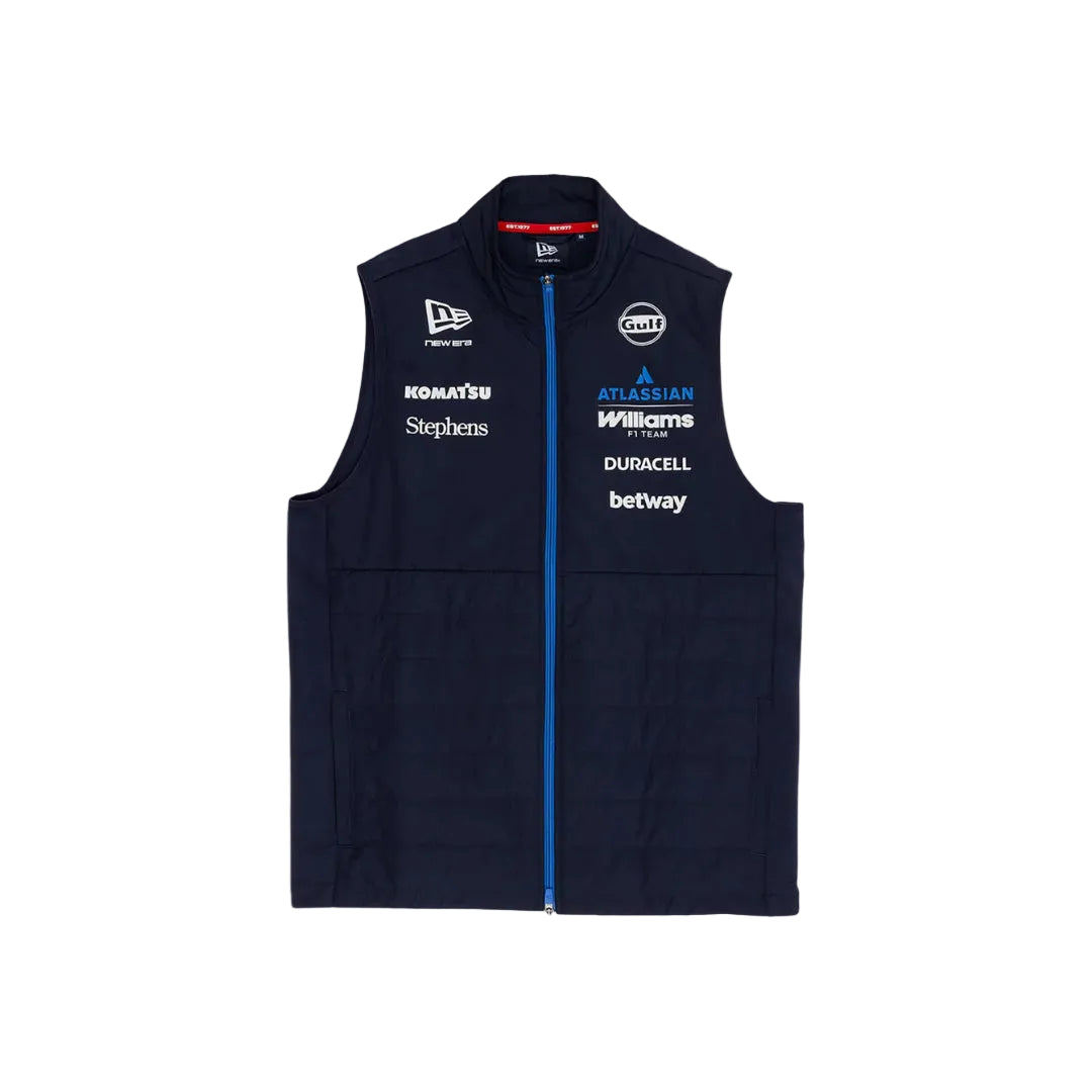 Chaleco Williams Racing 2026