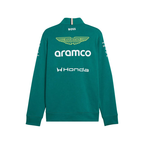Chamarra Half Zip Aston Martin Aramco F1™ Team 2026