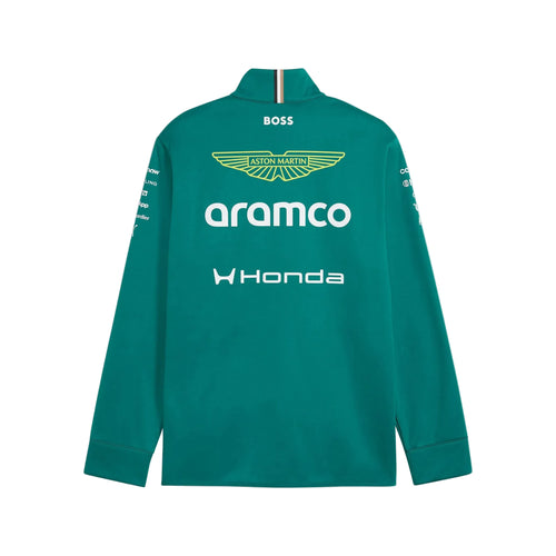 Chamarra Softshell Aston Martin Aramco 2026