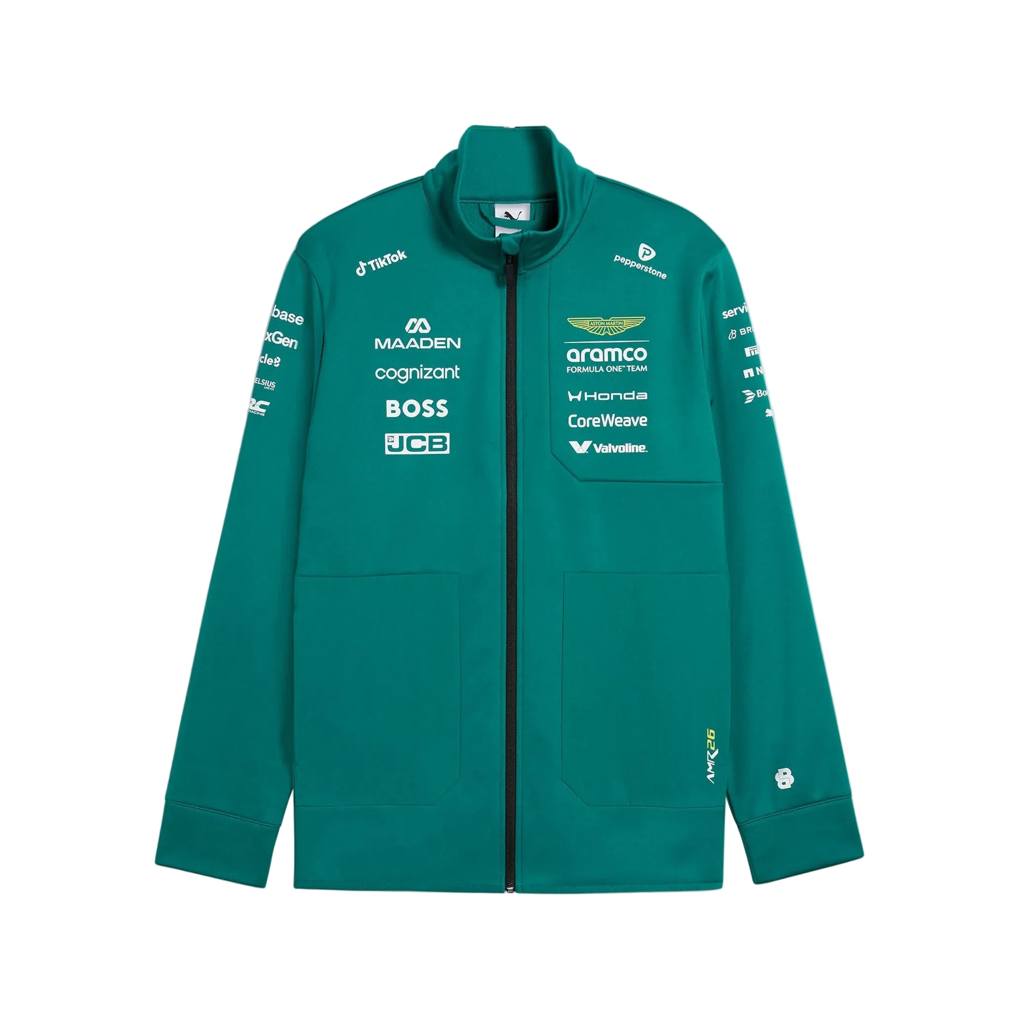 Chamarra Softshell Aston Martin Aramco 2026