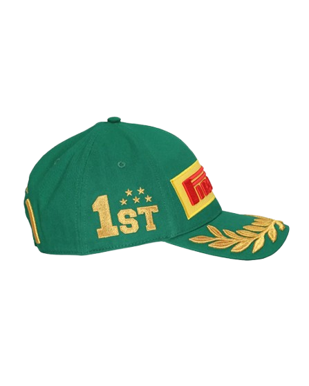 Gorra Pirelli Australia 2025 Verde Único
