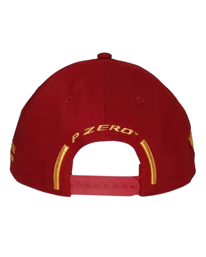 Gorra Pirelli China 2025 Roja Unisex