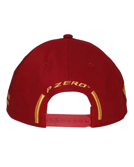 Gorra Pirelli China 2025 Roja Unisex